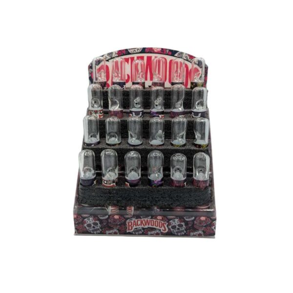 Pipa de Vidrio Backwoods | 11 cm | Diseños Exclusivos