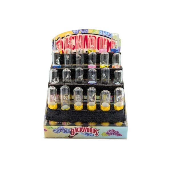Pipa de Vidrio Backwoods | 11 cm | Cookies