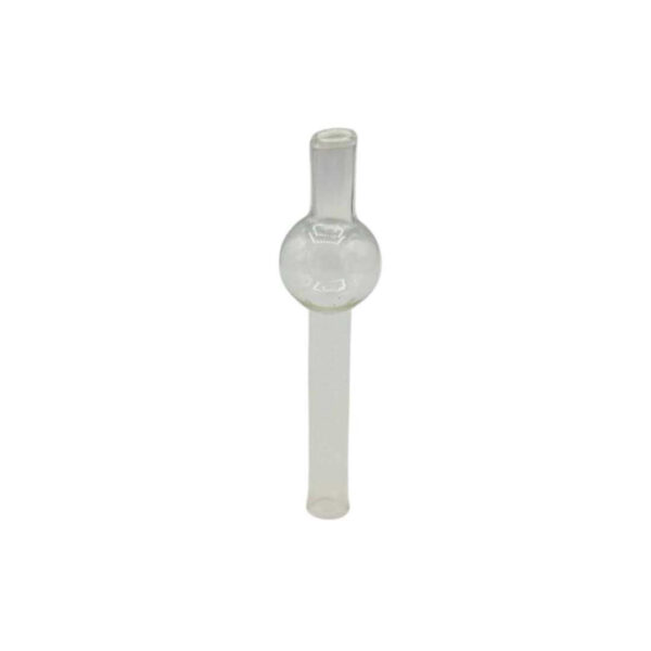 Carb Cap de Vidrio | Transparente para Banger - Imagen 2