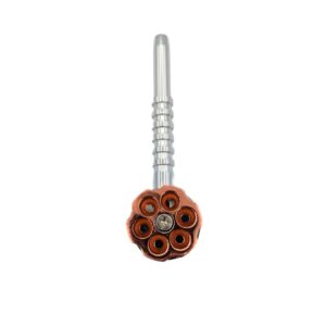Pipa con Grinder Integrado | 13 cm | Funcional y Resistente