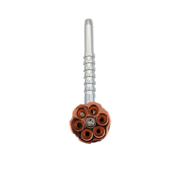 Pipa con Grinder Integrado | 13 cm | Funcional y Resistente