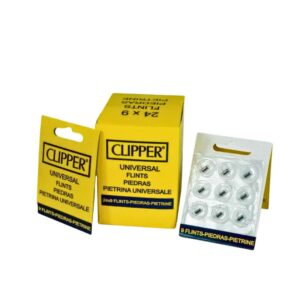 Piedras Clipper Universales | Pack de Repuestos