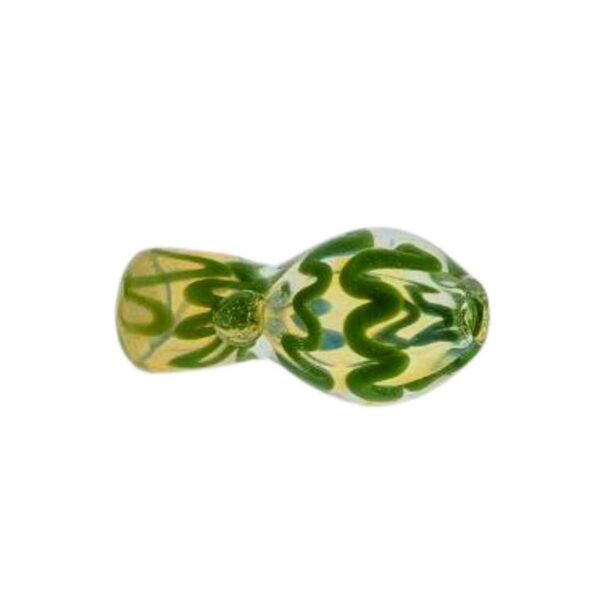Hitter de Vidrio Zigzag | 5-6cm | Colores Surtidos - Imagen 2