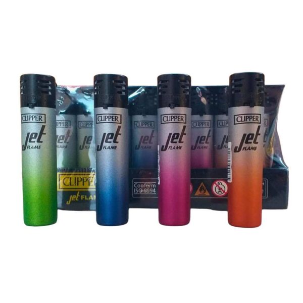 Clipper Jet Flame | Encendedor resistente al viento - Imagen 2