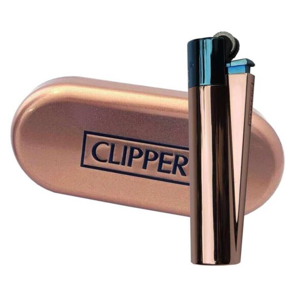 Clipper Metálico Horizons | Encendedor Premium Reutilizable - Imagen 2