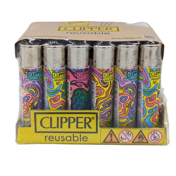 Clipper Psychedelic | Encendedores Reutilizables - Imagen 2