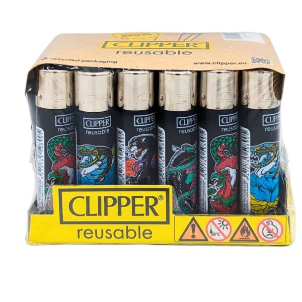 Clipper Tattoo Animals | Encendedores Estilo Tatuaje - Imagen 2