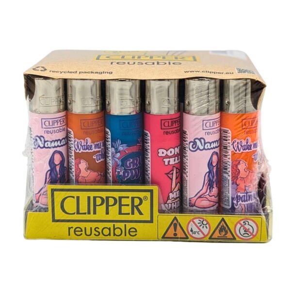 Clipper Poder Feminista | Encendedores Recargables - Imagen 2
