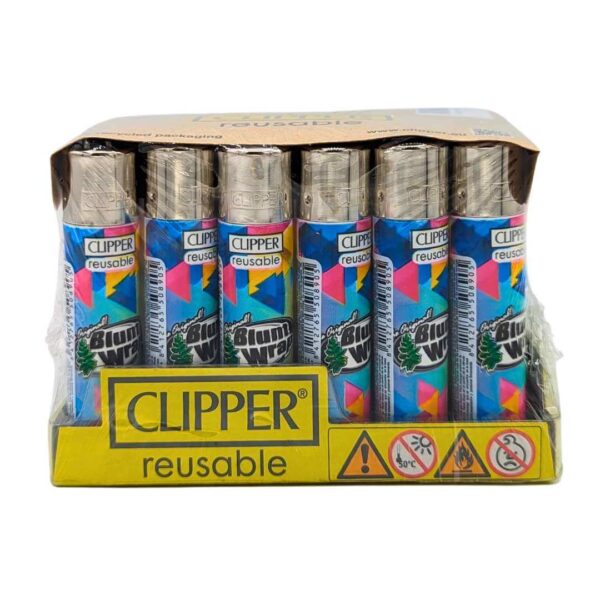 Clipper Blunt Wrap | Encendedor Reutilizable - Imagen 2