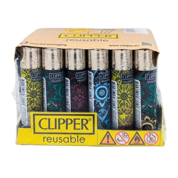 Clipper Mandala | Encendedor Reutilizable - Imagen 2