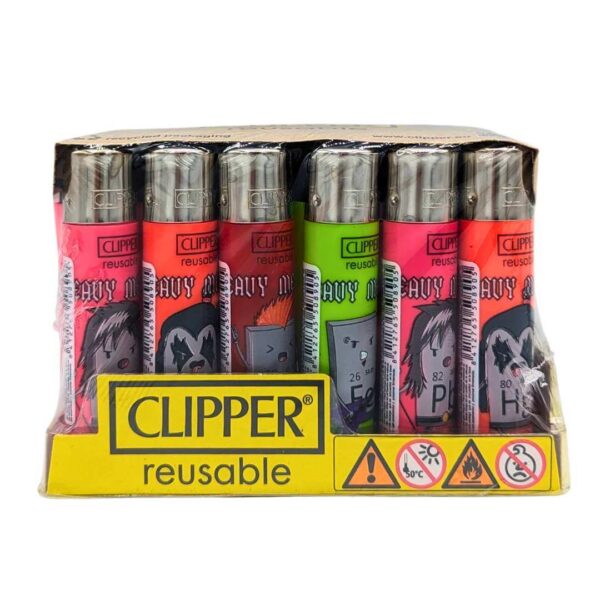 Clipper Heavy Metal | Encendedores Recargables - Imagen 2