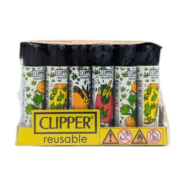 Clipper Food & Weed | Encendedor Reutilizable - Imagen 2