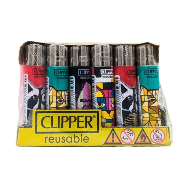 Clipper Animales Geométricos | Encendedores Reutilizables - Imagen 2