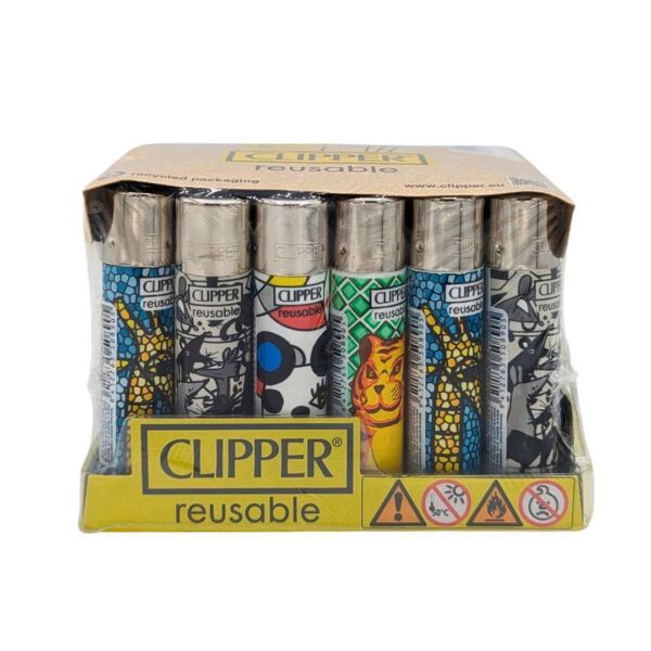 Clipper Arte Moderno | Encendedores Reutilizables - Imagen 2