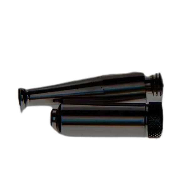 Pipa Metálica Desarmable | 12cm | Diseño Compacto - Imagen 2