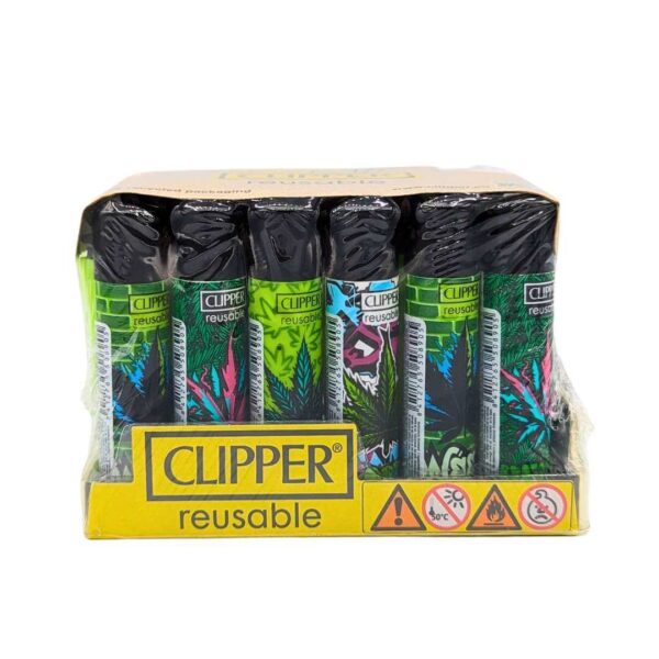 Clipper Weed Power 420 | Encendedores Reutilizables - Imagen 2