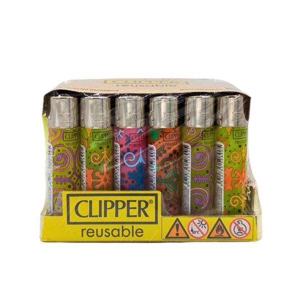 Clipper Hippie Ornamental | Encendedores Reutilizables - Imagen 2