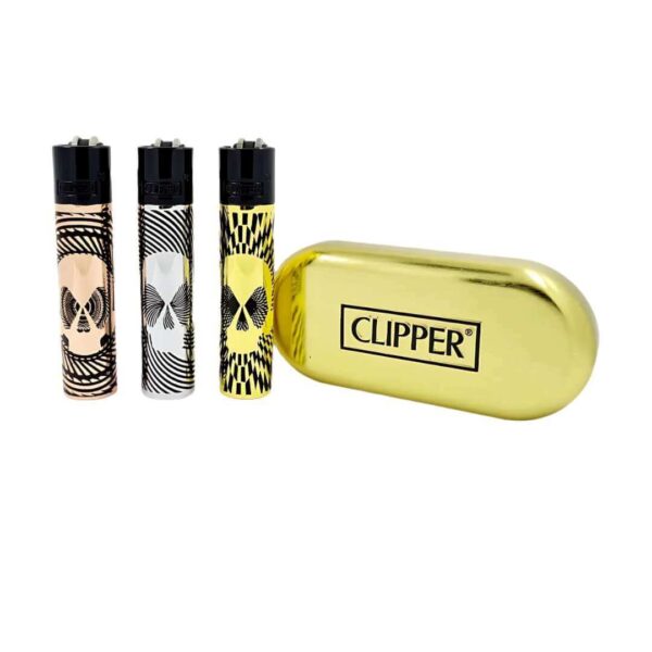 Clipper Metálicos Reutilizables | Edición Premium Metalizada - Imagen 2