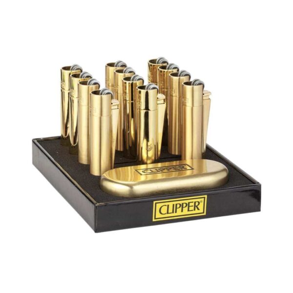Clipper Gold Edition Metálicos | Edición Dorada Premium - Imagen 3