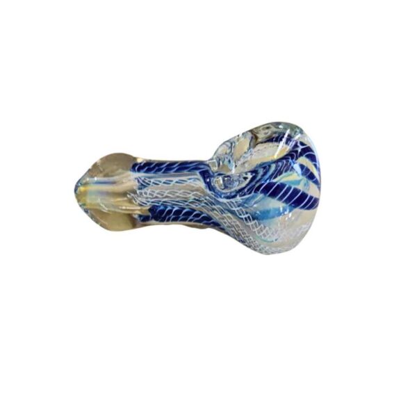 Pipa de Vidrio | 5-6 cm | Diseño  Multicolor - Imagen 2
