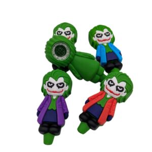 Pipa de Silicona Joker | 11cm | 5 colores