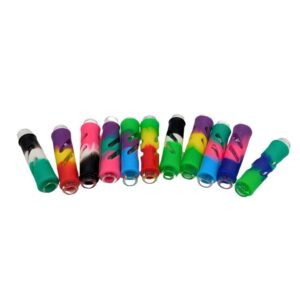 Mini Pipa de Silicona 6cm | Compacta y Resistente
