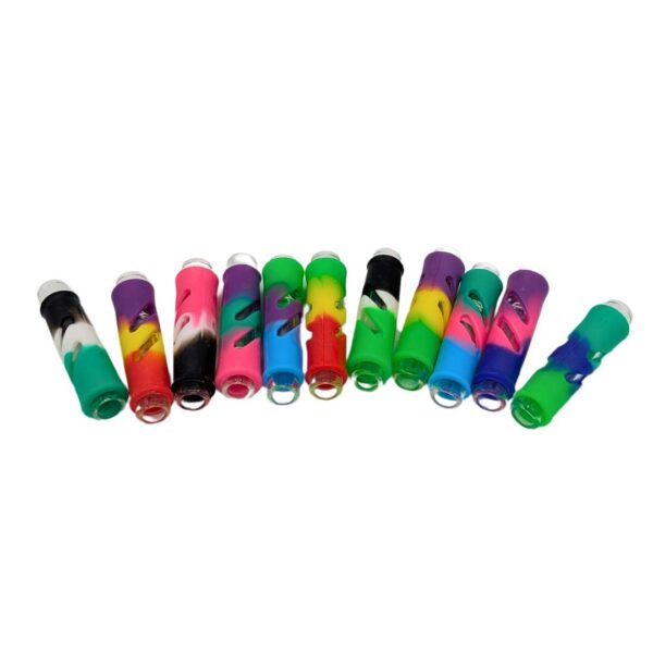 Mini Pipa de Silicona 6cm | Compacta y Resistente