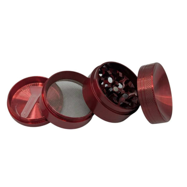 Grinder Zinc 40 mm | 4 Partes | Unicolor - Imagen 2