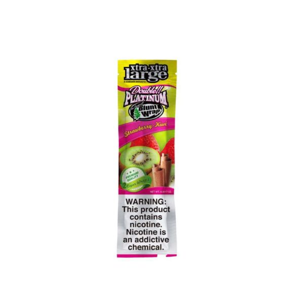 Blunt Wrap Double Platinum XXL | Strawberry Kiwi - Imagen 2