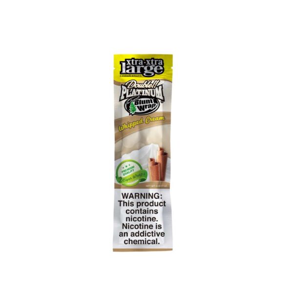 Blunt Wrap Double Platinum XXL | Whipped Cream - Imagen 2