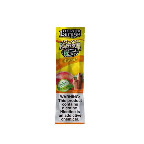 Blunt Wrap Double Platinum XXL | Mango - Imagen 2