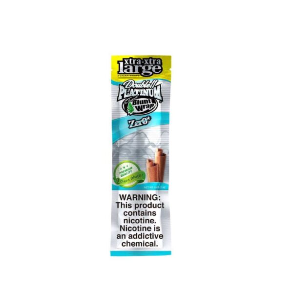 Blunt Wrap Double Platinum XXL | Zero - Imagen 2