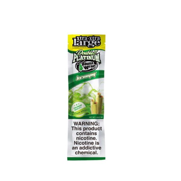 Blunt Wrap Double Platinum XXL | Kreepy - Imagen 2