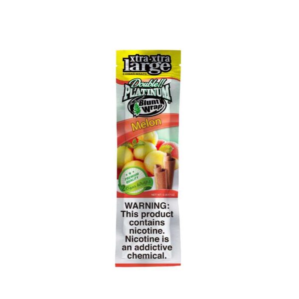 Blunt Wrap Double Platinum XXL | Melon - Imagen 2