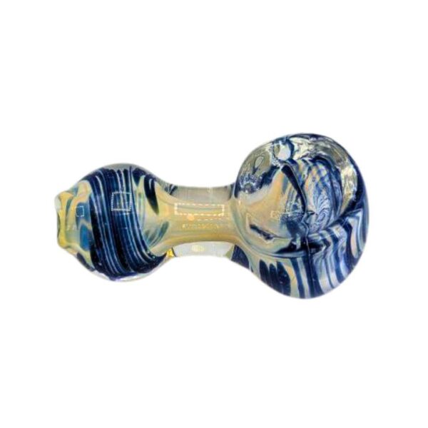 Pipa de Vidrio Espiral Multicolor | 5-6cm - Imagen 2