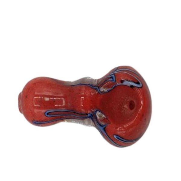 Pipa de Vidrio Compacta Flame | 5-6cm - Imagen 2