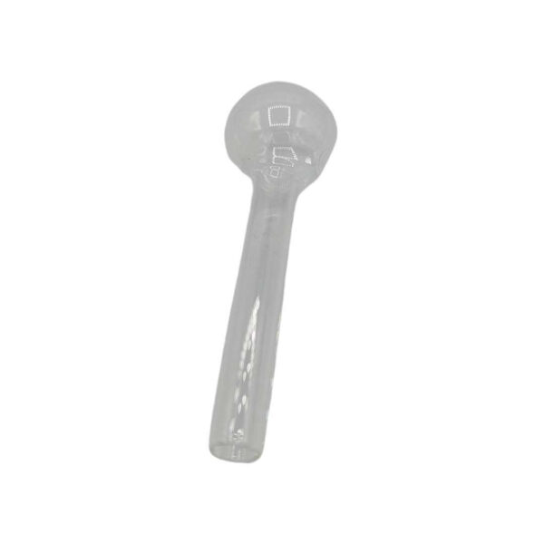 Pipa de Vidrio Resistente  | 10 cm - Imagen 2