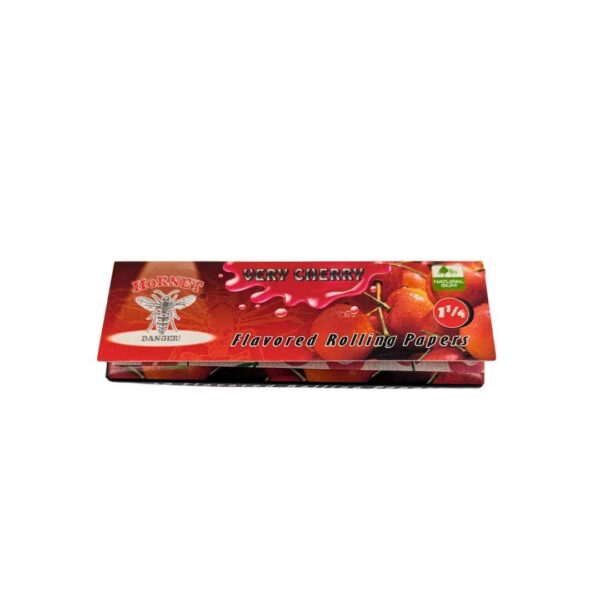 Papelillos Hornet Sabor Wet Cherry | 1¼ Rápida Combustión - Imagen 2