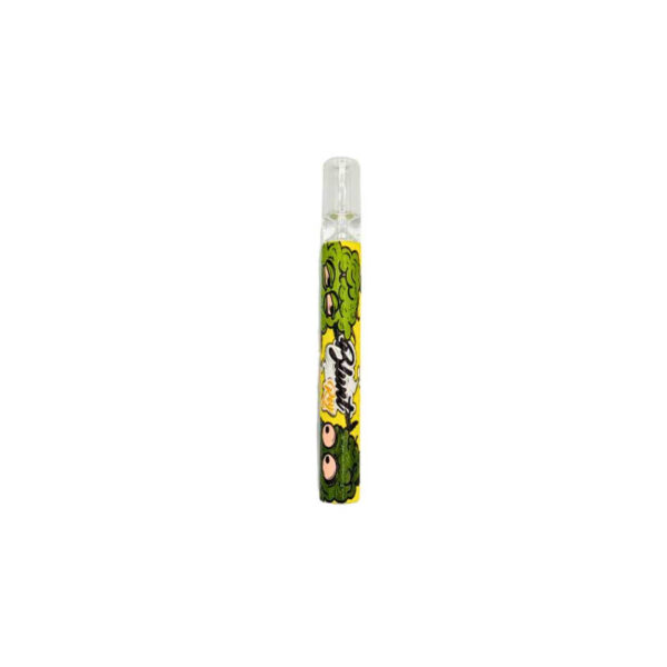 Pipa Hitter de Vidrio | 11 cm | Diseño Compacto - Imagen 2
