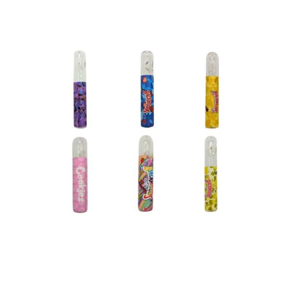 Pipa de Vidrio Backwoods | 11 cm | Cookies - Imagen 2