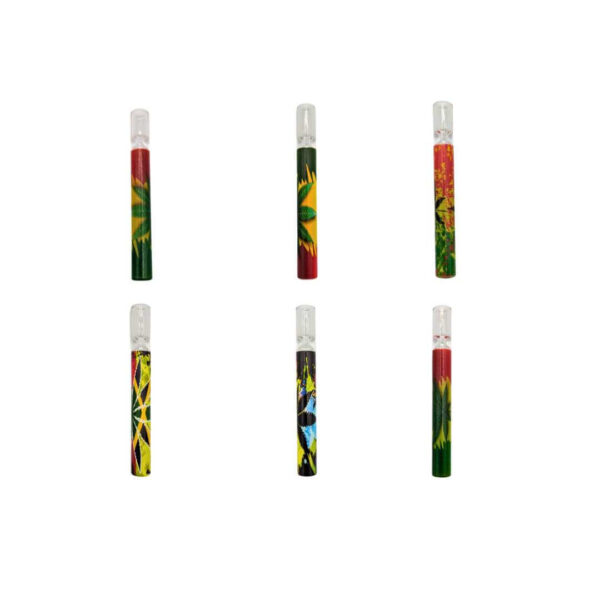 Pipa de Vidrio | 11 cm | Diseños Rasta - Imagen 2