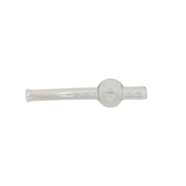 Carb Cap de Vidrio | Transparente para Banger