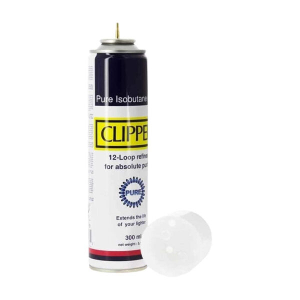 Gas Puro Clipper Isobutano | 300 ml - Imagen 2