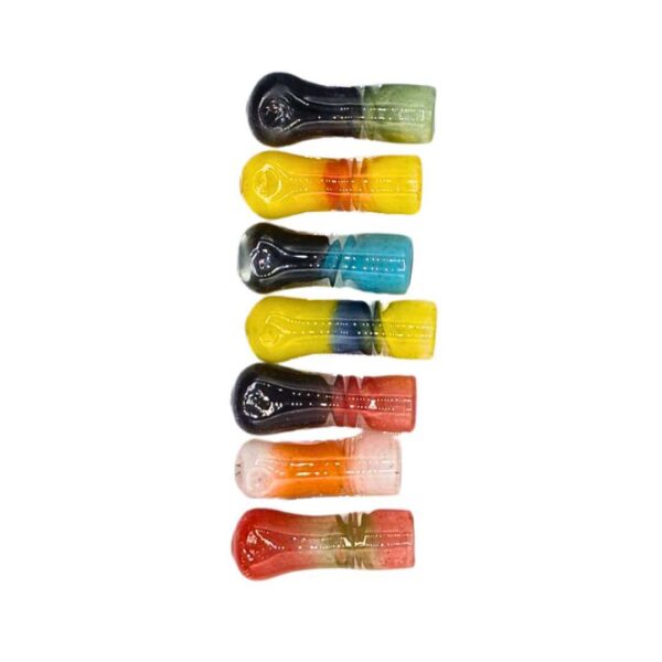 Pipa de Vidrio de Colores | 5-6 cm - Imagen 3