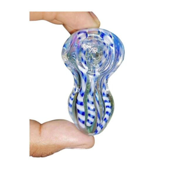 Pipa de Vidrio | 5-6 cm | Diseño  Multicolor