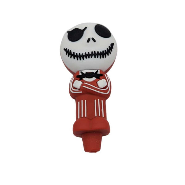 Pipa de Silicona Jack | 11cm | 5 colores - Imagen 3
