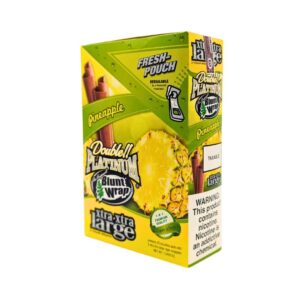 Blunt Wrap Double Platinum XXL | Pineapple