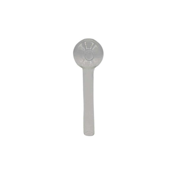Pipa de Vidrio Resistente  | 10 cm - Imagen 3