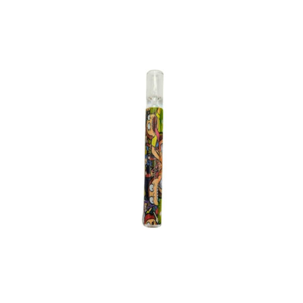 Pipa Hitter de Vidrio | 11 cm | Rick y Morty - Imagen 2