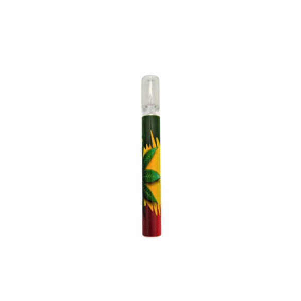 Pipa de Vidrio | 11 cm | Diseños Rasta - Imagen 3